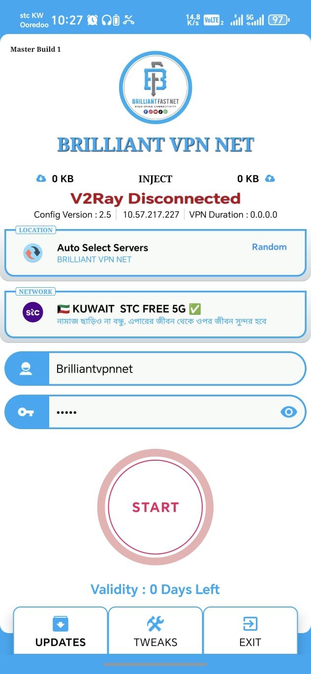VPN Screenshot