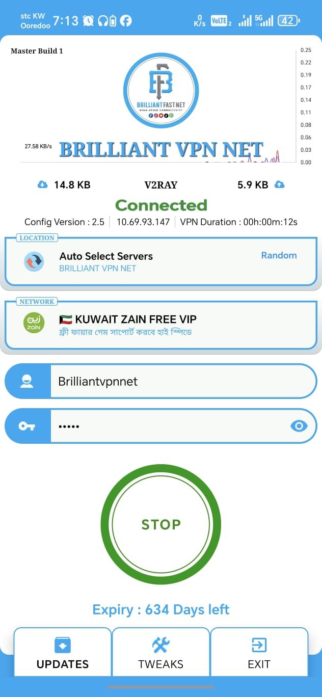 VPN Screenshot