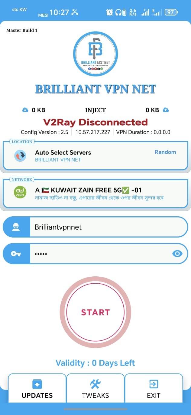 VPN Screenshot