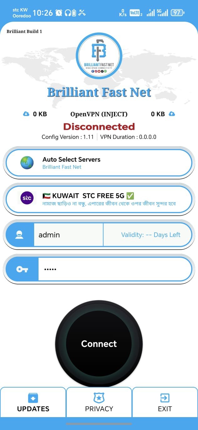 VPN Screenshot
